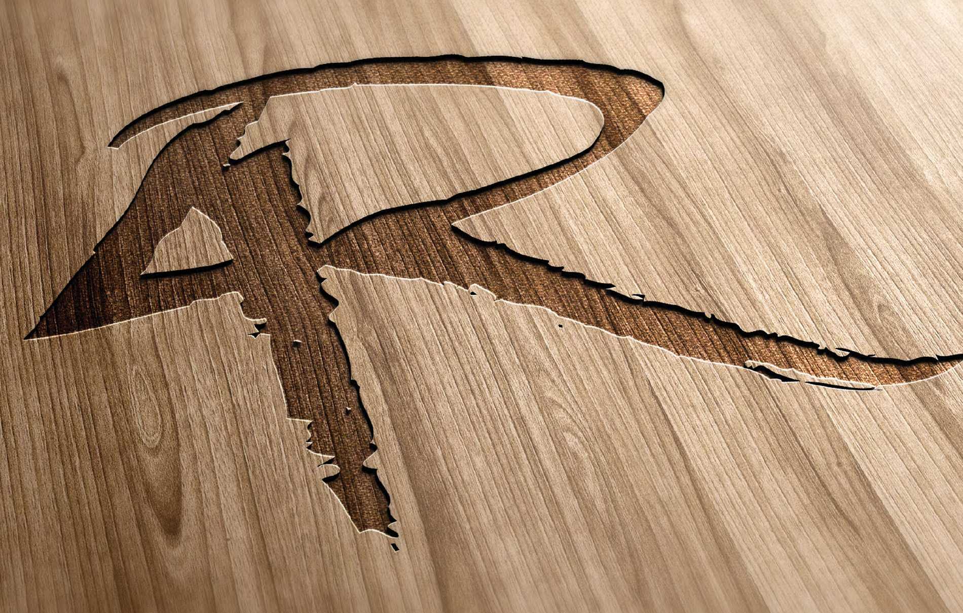 4Rivers Smokehouse award-winning logo design