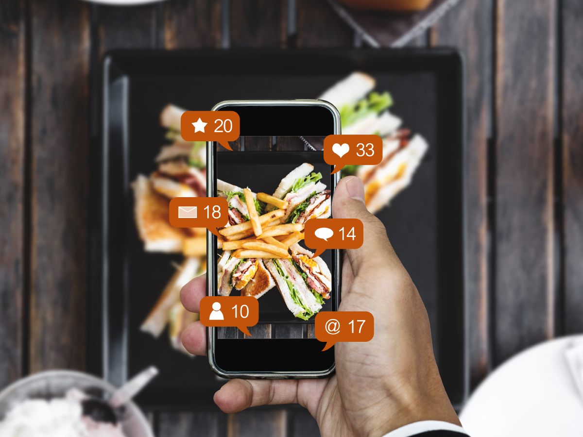 Digital Marketing for Restaurants: Fast Decisions, Visual Hooks